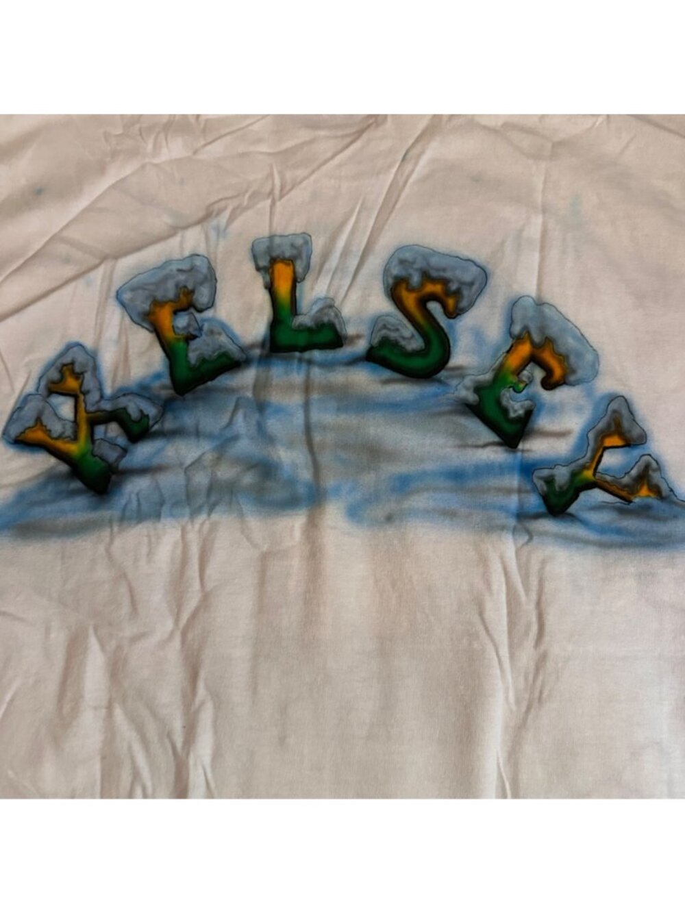 This Is How We Roll Airbrushed Mariposa School Bus Graphic T-Shirt Large Alstyle - Picture 10 of 14